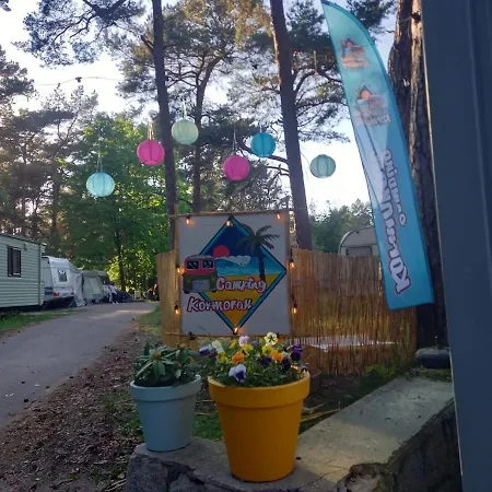 Camping Kormoran #Hel - Przyczepa Nr 11 - Premium