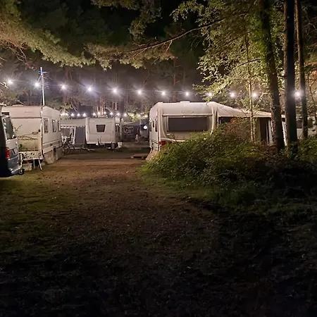 Parque de Campismo Camping Kormoran #Hel - Przyczepa Nr 11 - Premium