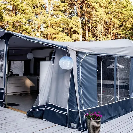 Parque de Campismo Camping Kormoran #Hel - Przyczepa Nr 11 - Premium