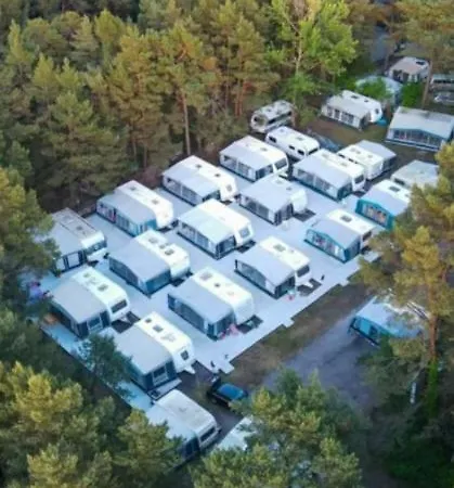 Parque de Campismo Camping Kormoran #Hel - Przyczepa Nr 11 - Premium *