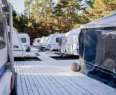 Camping Kormoran #Hel - Przyczepa Nr 11 - Premium Parque de Campismo